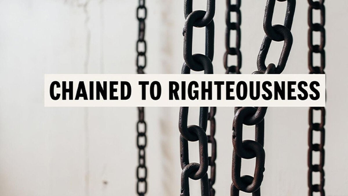 Chained to Righteousness image number null
